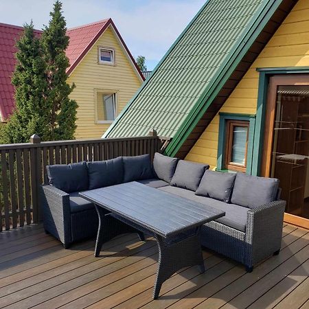 Apartamentai Pas Kaju Senamiestyje Salia Botanikos Parko Palanga Exterior foto