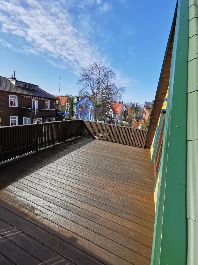 Apartamentai Pas Kaju Senamiestyje Salia Botanikos Parko Palanga Exterior foto