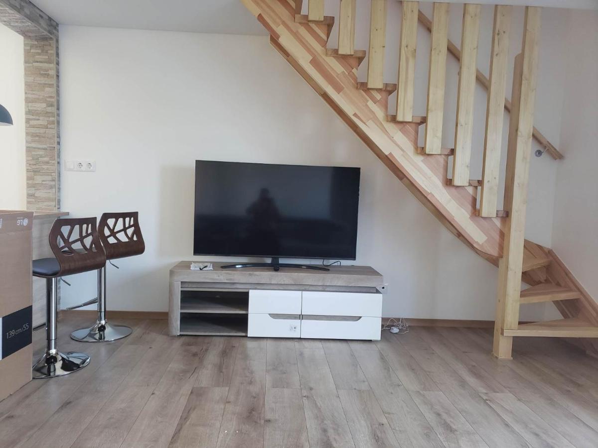 Apartamentai Pas Kaju Senamiestyje Salia Botanikos Parko Palanga Exterior foto