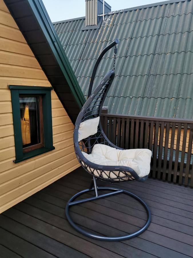 Apartamentai Pas Kaju Senamiestyje Salia Botanikos Parko Palanga Exterior foto