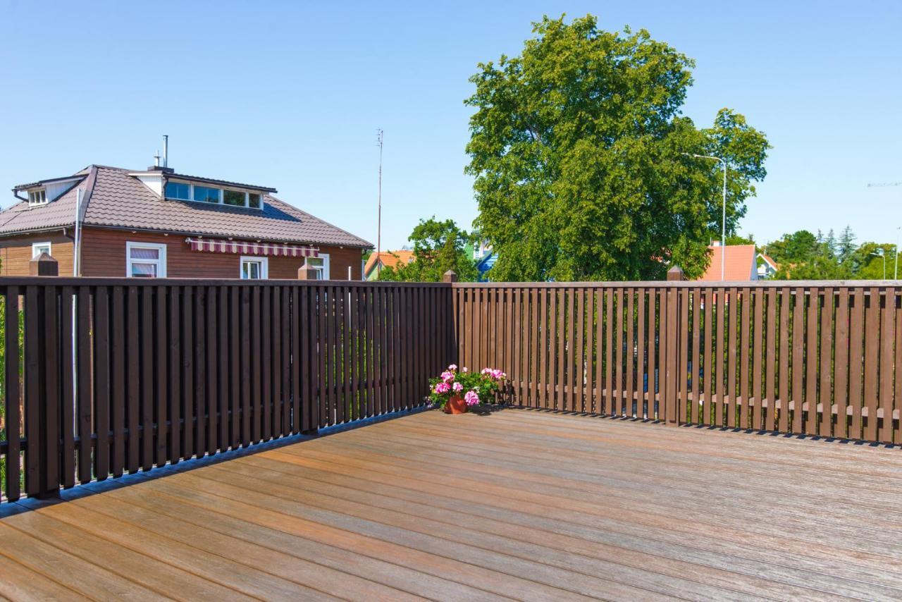 Apartamentai Pas Kaju Senamiestyje Salia Botanikos Parko Palanga Exterior foto