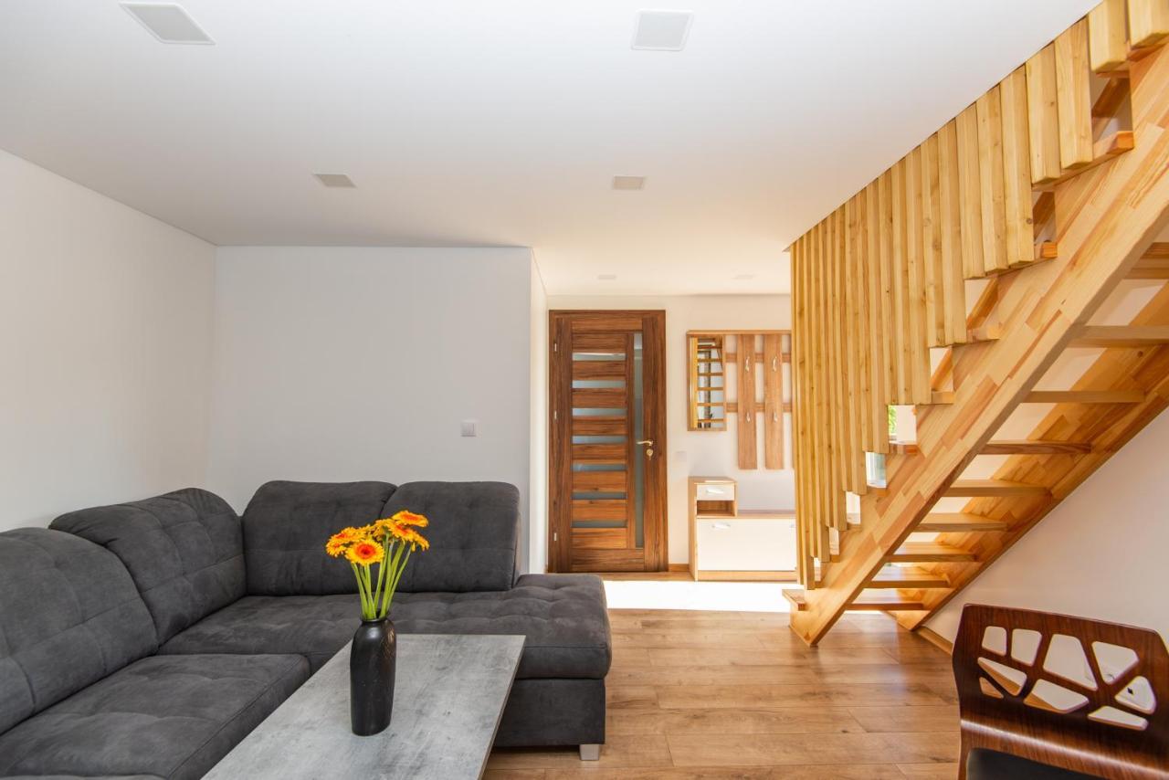 Apartamentai Pas Kaju Senamiestyje Salia Botanikos Parko Palanga Exterior foto