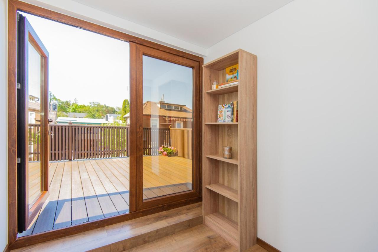 Apartamentai Pas Kaju Senamiestyje Salia Botanikos Parko Palanga Exterior foto
